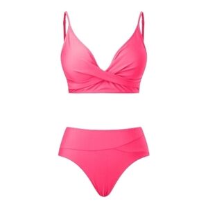 Vibrant Pink Bikini Set